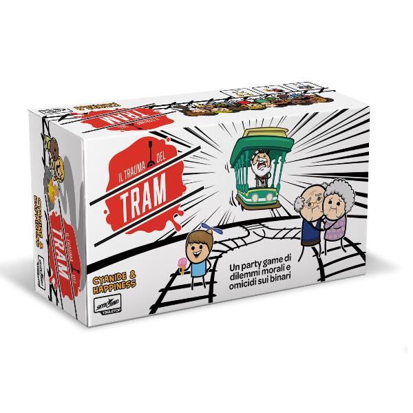 Skybound Games - Il Trauma del Tram - gioco per feste