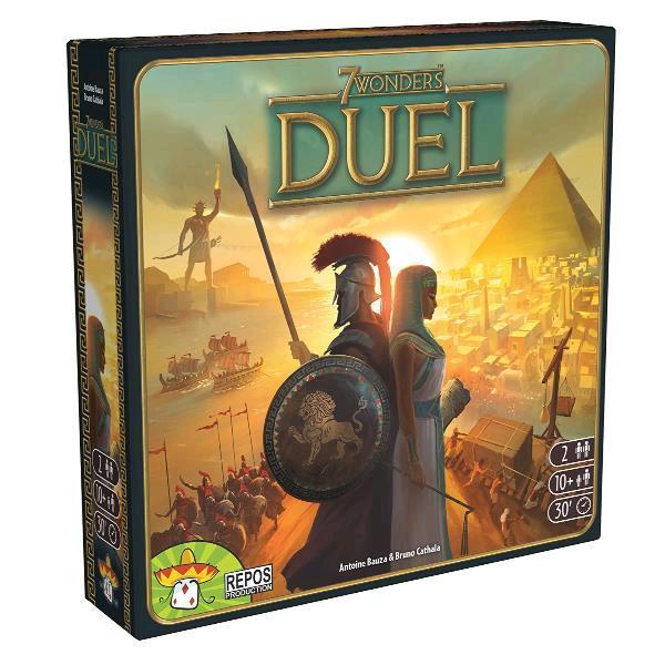 Asmodee - 7 Wonders Duel - gioco di carte