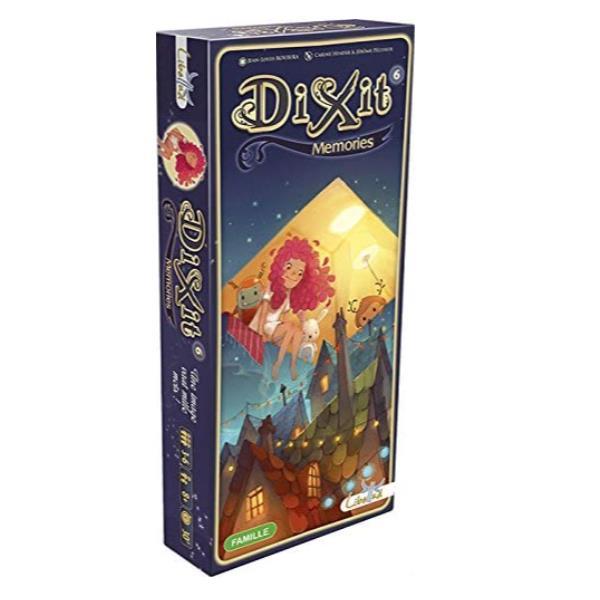 ASMODEE DIXIT 6 MEMORIES GIOCO DI SOCIETA'