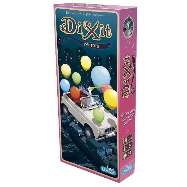ASMODEE GIOCO DA TAVOLO DIXIT MIRRORS 8+