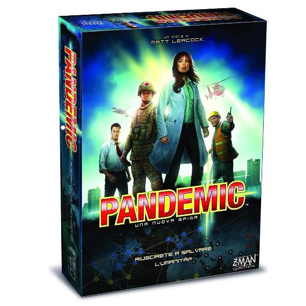 Z-Man Games - Pandemia - gioco da tavola