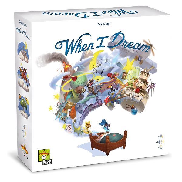 Repos Production - When I Dream - gioco di indovinelli
