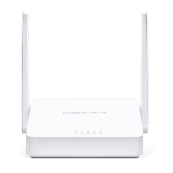 Mercusys MW300D - Router wireless - modem DSL - switch a 3 porte - 802.11b/g/n - 2,4 GHz
