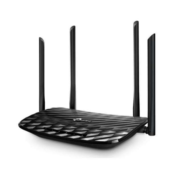 TP-Link Archer C6 - Router wireless - switch a 4 porte - GigE - 802.11a/b/g/n/ac - Dual Band