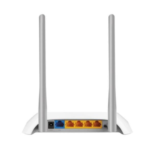 TP-Link TL-WR850N - Router wireless - switch a 4 porte - 802.11b/g/n - 2,4 GHz