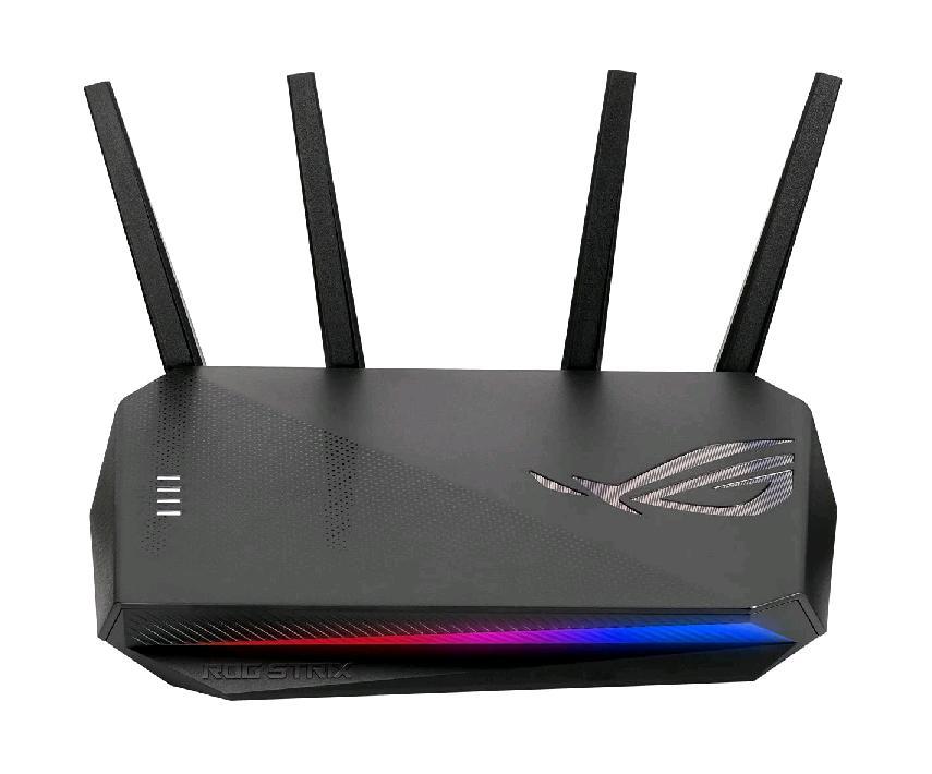 ASUS ROG STRIX GS-AX5400 - Router wireless - switch a 4 porte - GigE - 802.11a/b/g/n/ac/ax - Dual Band