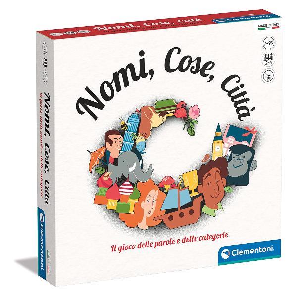 Clementoni - Nomi, Cose, Città - trivia quiz