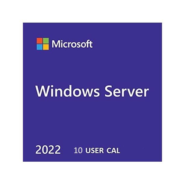 Microsoft Windows Server 2022 - Licenza - 10 …