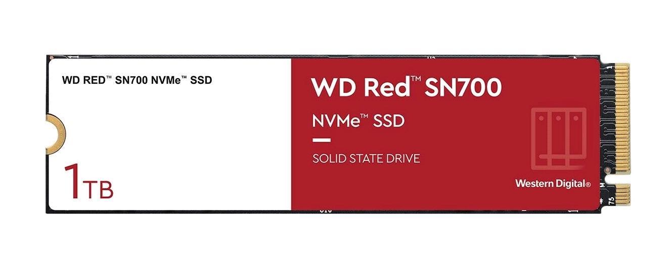 WESTERN DIGITAL RED SN700 SSD WD RED 1000GB M.2 PCIE EXPRESS 3.0 NVME PER DISPOSITIVI NAS
