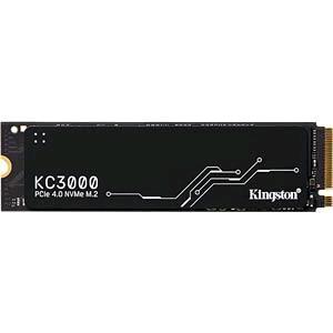 Kingston KC3000 - SSD - 1024 GB - interno - M.2 2280 - PCIe 4.0 (NVMe)