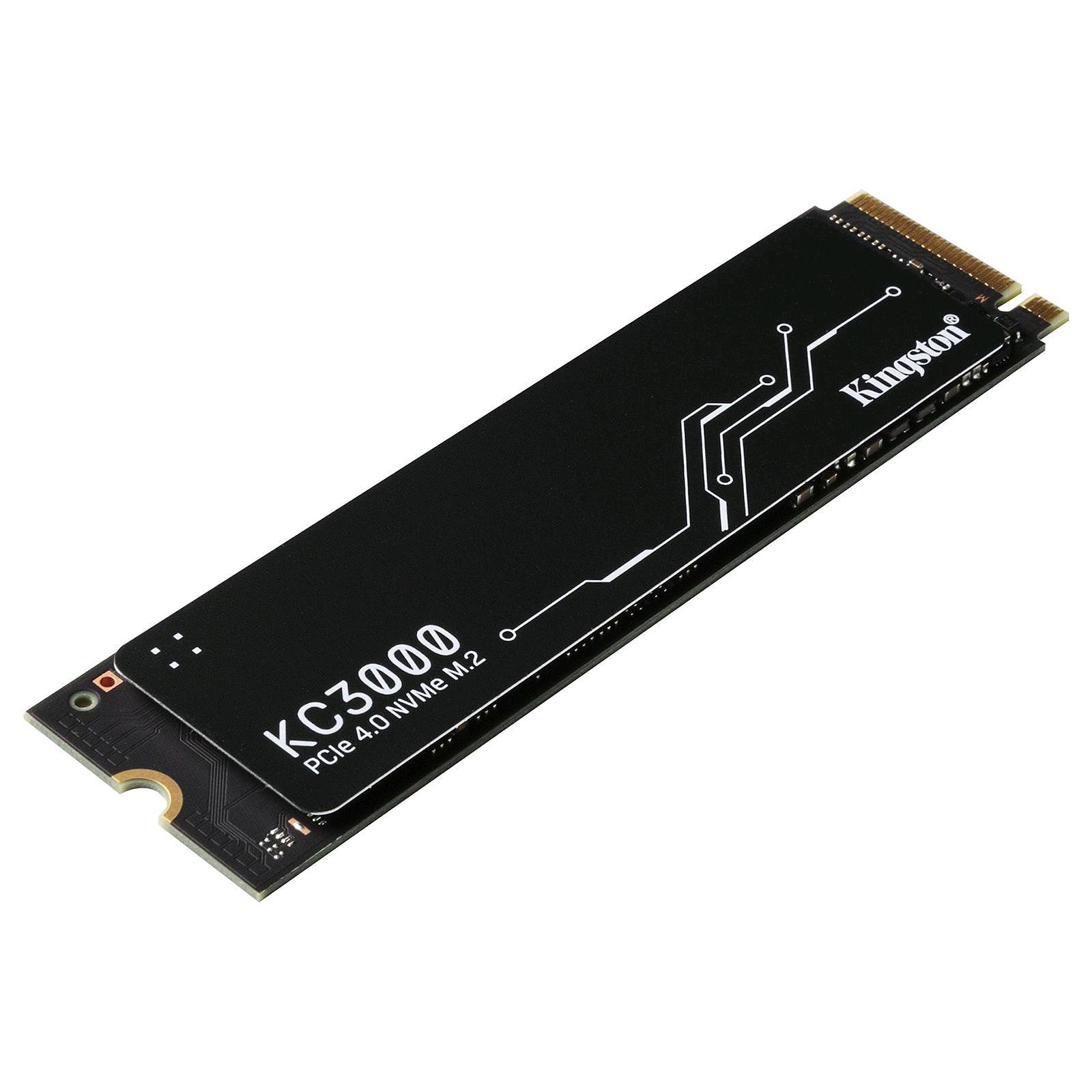 Kingston KC3000 - SSD - 512 GB - interno - M.2 2280 - PCIe 4.0 (NVMe)