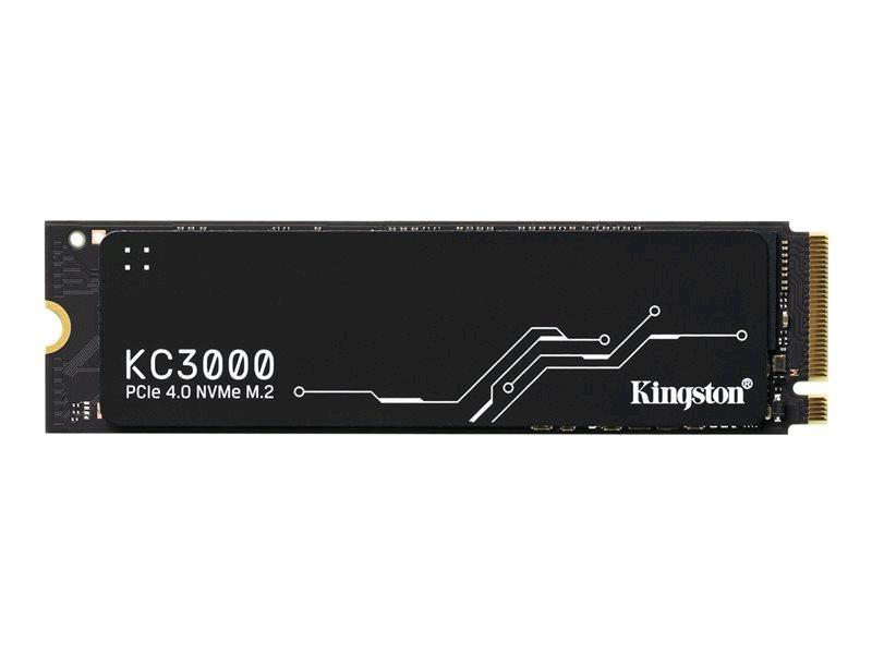 Kingston KC3000 - SSD - 4096 GB - interno - M.2 2280 - PCIe 4.0 (NVMe)