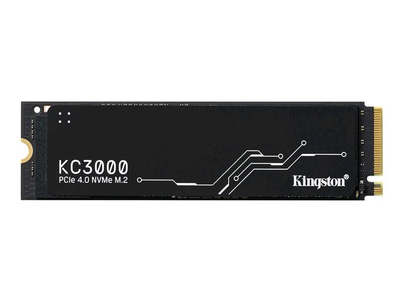 Kingston KC3000 - SSD - 2048 GB - interno - M.2 2280 - PCIe 4.0 (NVMe)