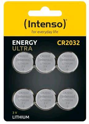 Intenso Energy Ultra - Batteria 6 x CR2032 - Li/MnO2 - 220 mAh