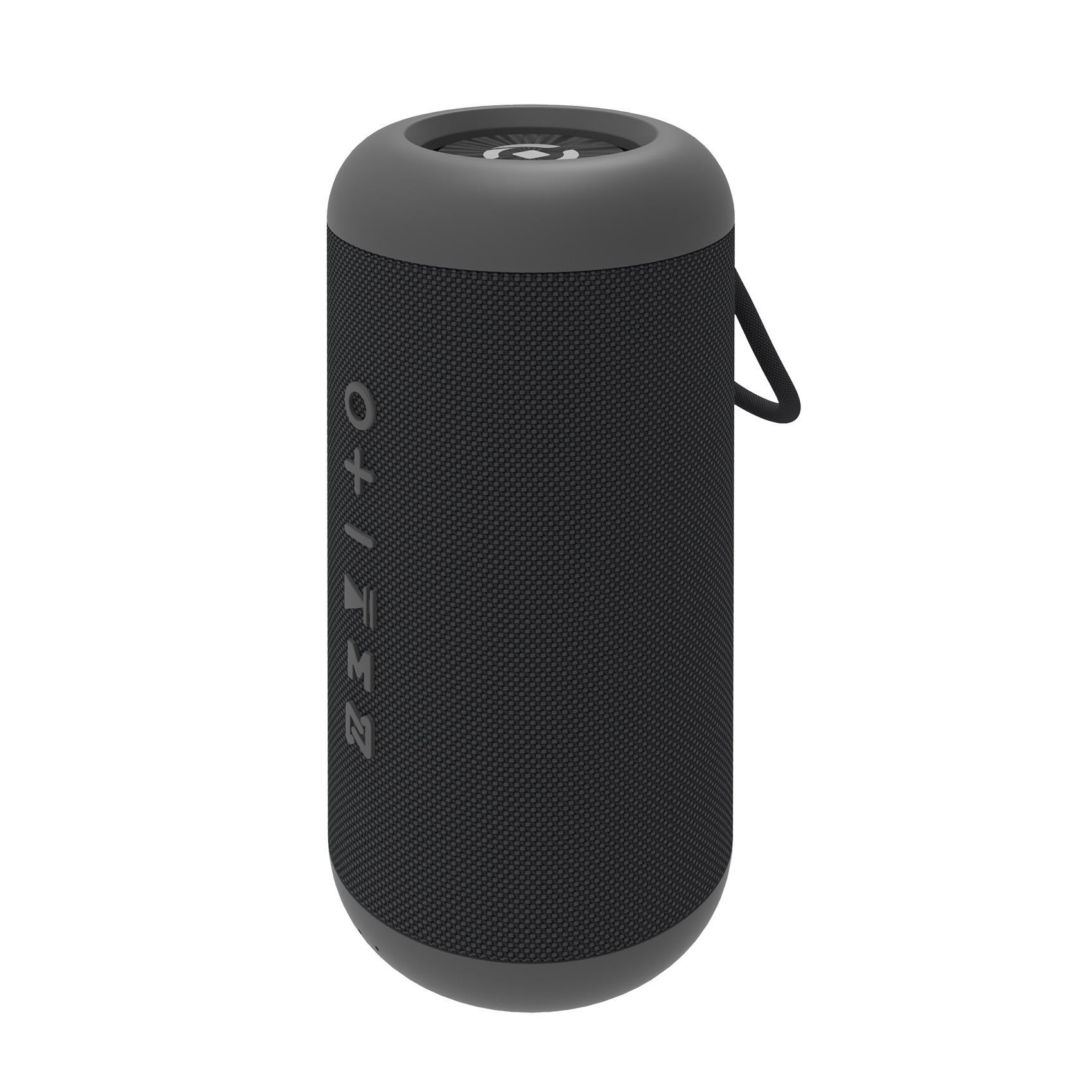 Celly UltraBoost - Altoparlante - portatile - senza fili - Bluetooth - 10 Watt - nero