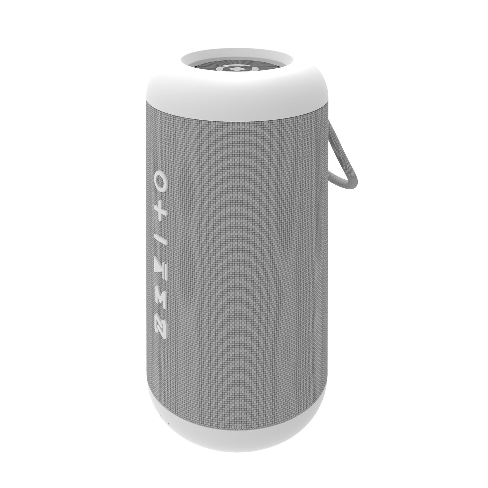 Celly UltraBoost - Altoparlante - portatile - senza fili - Bluetooth - 10 Watt - bianco