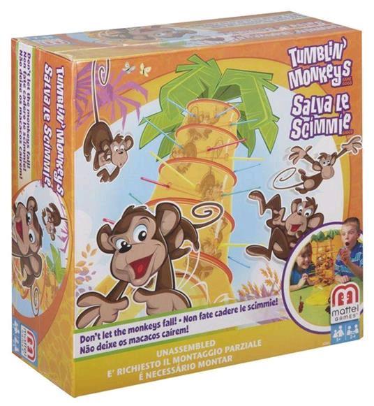 SALVA LE SCIMMIE
