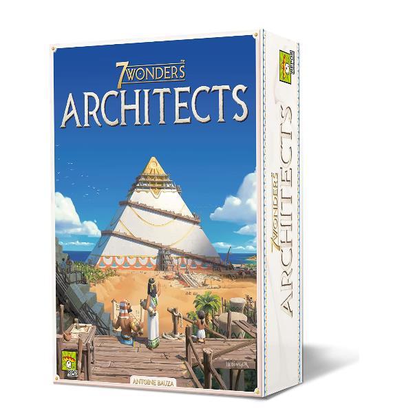 Asmodee - 7 Wonders Architects - gioco da tavola, gioco di strategia