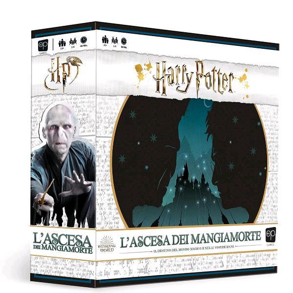 Asmodee - Harry Potter: Death Eaters Rising - gioco da tavola, gioco di strategia