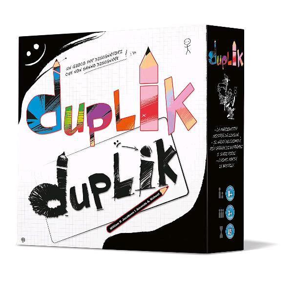 ASMODEE DUPLIK BIG BOX GIOCO DA TAVOLO