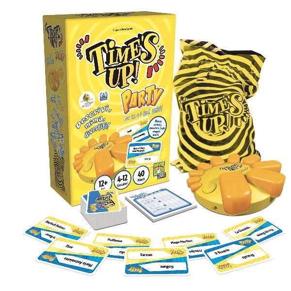 ASMODEE TIME'S UP BIG BOX PARTY GIOCO DA TAVOLO