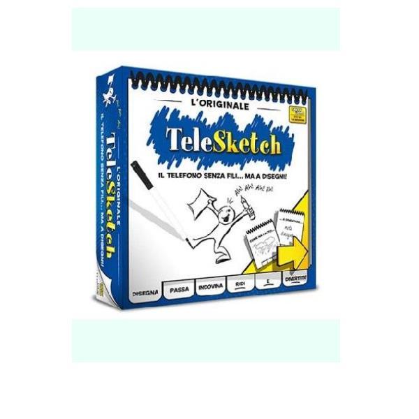 ASMODEE TELESKETCH GIOCO DA TAVOLO