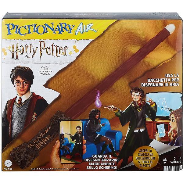 Mattel Games Pictionary Air - Harry Potter - gioco di indovinelli