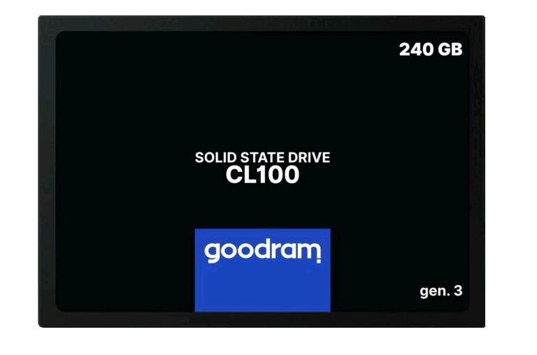 GOODRAM CL100 Gen.3 - SSD - 480 GB - interno - 2.5" - SATA 6Gb/s