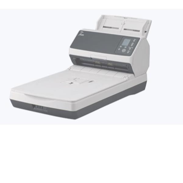 Ricoh fi-8290 - Scanner documenti - a base piatta: CCD/ADF: doppio CIS - Duplex - 216 x 355.6 mm - 600 dpi x 600 dpi - fino a 90 ppm (mono) / fino a 90 ppm (colore) - ADF (Alimentatore automatico documenti) (100 fogli) - fino a 13000 scansioni al giorno -