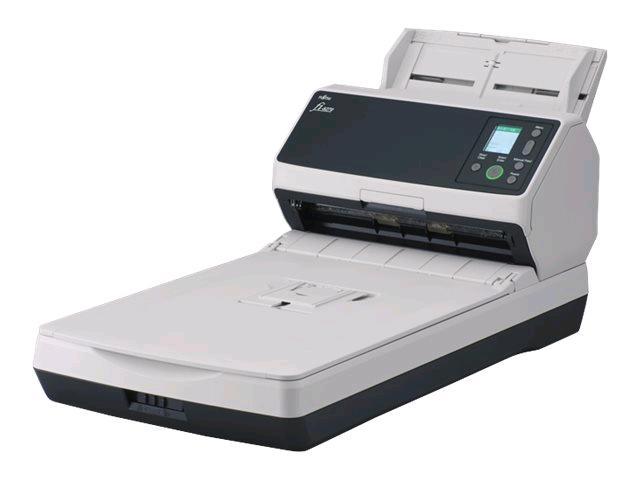 Ricoh fi-8270 - Scanner documenti - a base piatta: CCD/ADF: doppio CIS - Duplex - 216 x 355.6 mm - 600 dpi x 600 dpi - fino a 70 ppm (mono) / fino a 70 ppm (colore) - ADF (Alimentatore automatico documenti) (100 fogli) - fino a 10000 scansioni al giorno -