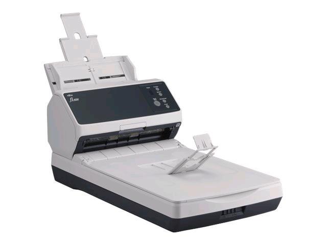 Ricoh fi-8250 - Scanner documenti - a base piatta: CCD/ADF: doppio CIS - Duplex - 216 x 355.6 mm - 600 dpi x 600 dpi - fino a 50 ppm (mono) / fino a 50 ppm (colore) - ADF (Alimentatore automatico documenti) (100 fogli) - fino a 8000 scansioni al giorno -