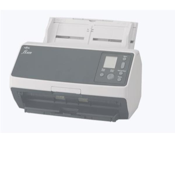 Ricoh fi-8190 - Scanner documenti - CIS duale - Duplex - 216 x 355.6 mm - 600 dpi x 600 dpi - fino a 90 ppm (mono) / fino a 90 ppm (colore) - ADF (Alimentatore automatico documenti) (100 fogli) - fino a 13000 scansioni al giorno - Gigabit LAN, USB 3.2 Gen