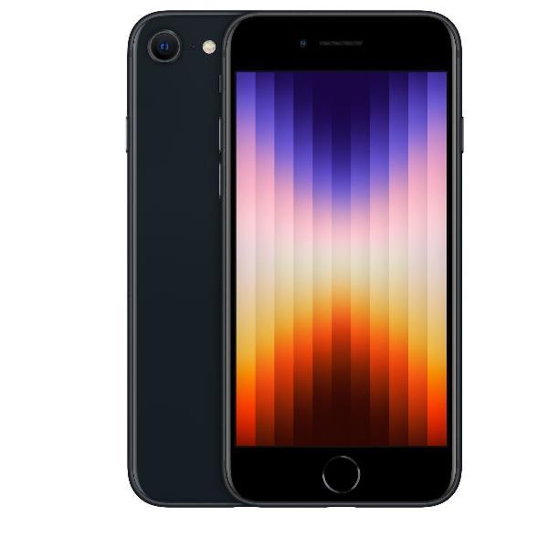 APPLE iPHONE SE (2022) DUAL SIM 4.7" 128GB 5G ITALIA MIDNIGHT