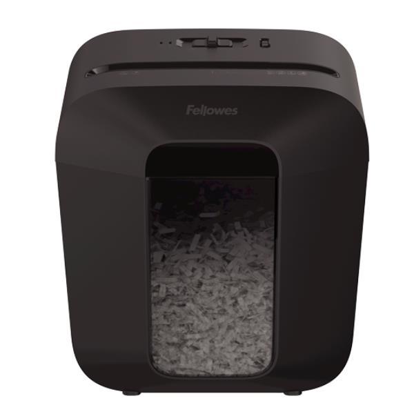 Fellowes Powershred LX25M - Distruggidocumenti - taglio mini - 4 x 12 mm - P-4