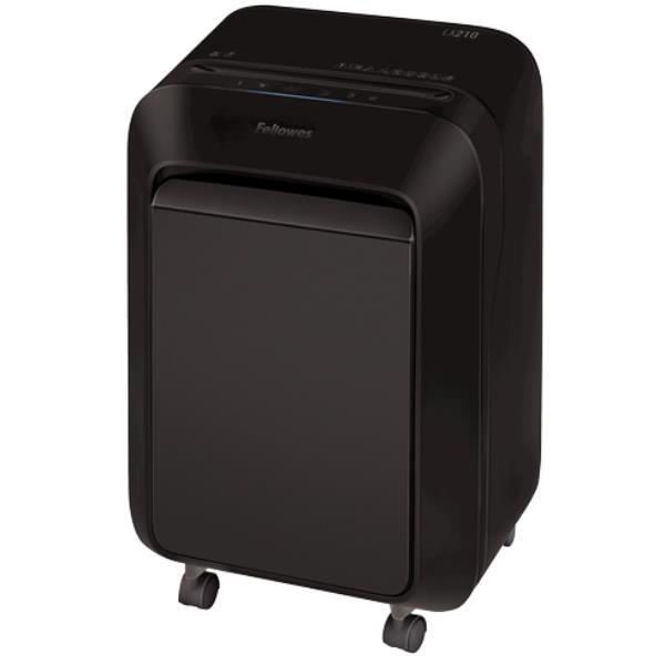 Fellowes Distruggi documenti a miniframmento LX210 per piccolo …