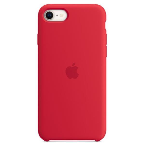 Apple - (PRODUCT) RED - cover per cellulare - silicone - rosso - per iPhone 7, 8, SE (2ª gen), SE (3rd generation)