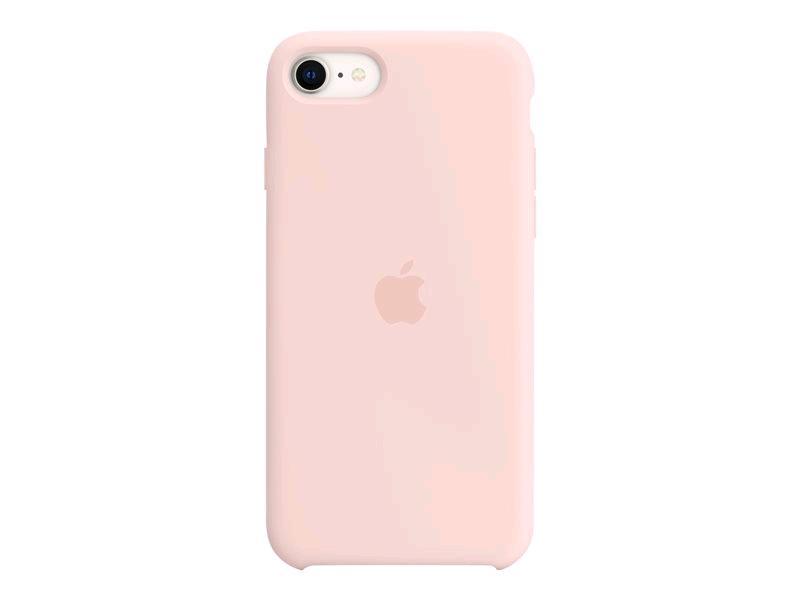 Apple - Cover per cellulare - silicone - rosa gesso - per iPhone 7, 8, SE (2ª gen), SE (3rd generation)
