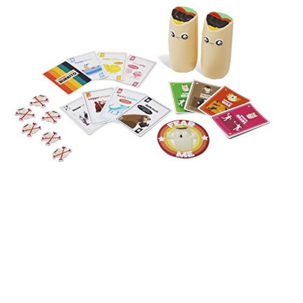 Exploding Kittens - Throw Throw Burrito - gioco di carte
