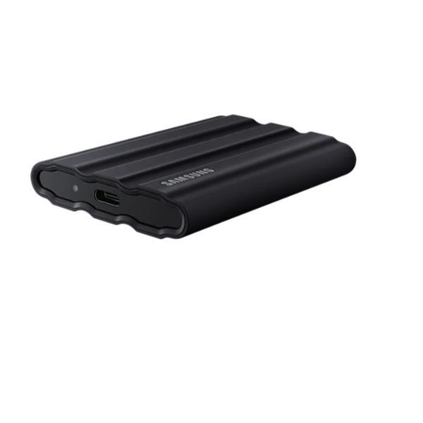 Samsung T7 Shield MU-PE2T0S - SSD - crittografato - 2 TB - esterno (portatile) - USB 3.2 Gen 2 (USB-C connettore) - 256 bit AES - nero