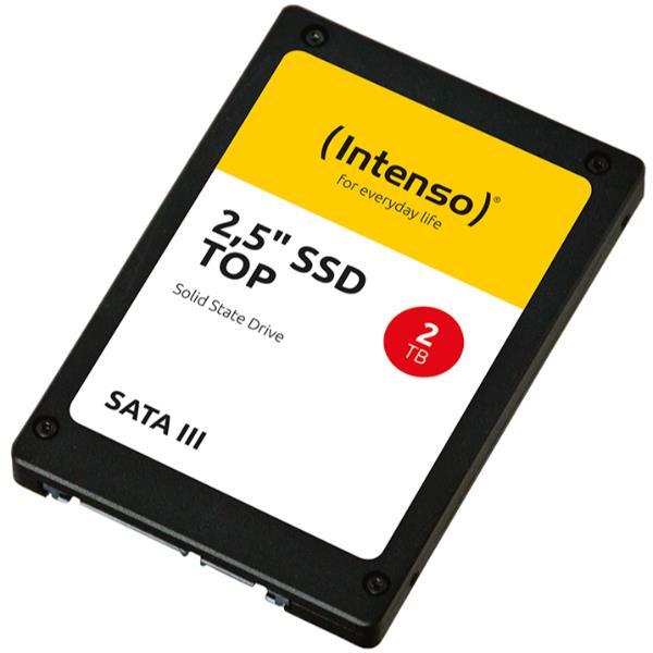 Intenso TOP - SSD - 2 TB - interno - 2.5" - SATA 6Gb/s