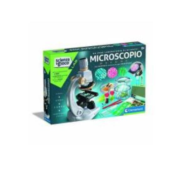 Clementoni Science & Play LAB - Deluxe Microscope