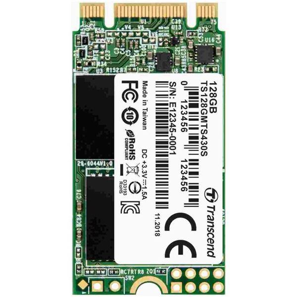 Transcend 430S - SSD - 1 TB - interno - M.2 2242 - SATA 6Gb/s