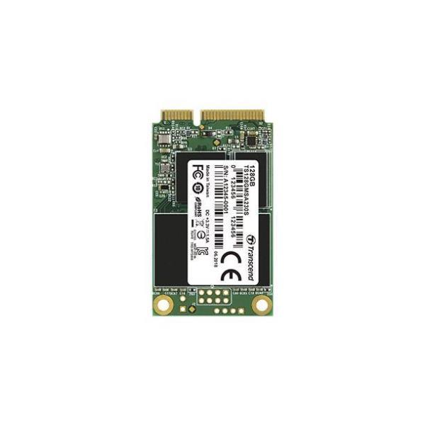 Transcend MSA230S - SSD - 512 GB - interno - mSATA - SATA 6Gb/s