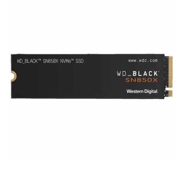 WESTERN DIGITAL BLACK SN850X SSD 1.000GB M.2 2280 NVME PCIE GEN4 BLACK READ 7300 MB/s WRITING 6300 MB/s BLACK