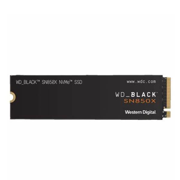 WD_BLACK SN850X NVMe SSD WDS200T2X0E - SSD - 2 TB - interno - M.2 2280 - PCIe 4.0 x4 (NVMe)