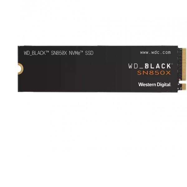 WESTERN DIGITAL BLACK SN850X SSD 2.000GB NVMe M.2 2280 PCI Express 4.0