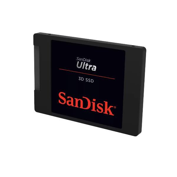 SanDisk Ultra 3D - SSD - 1 TB - interno - 2.5" - SATA 6Gb/s