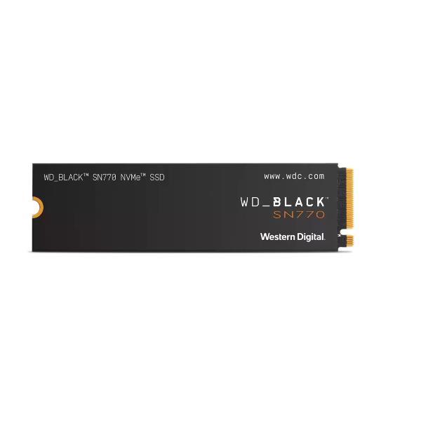 WD_BLACK SN770 WDS200T3X0E - SSD - 2 TB - interno - M.2 2280 - PCIe 4.0 x4 (NVMe)