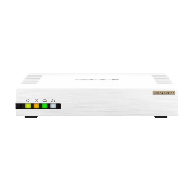 QNAP QHora-321 - Router - maglia - GigE, 2.5 GigE - Porte WAN: 6