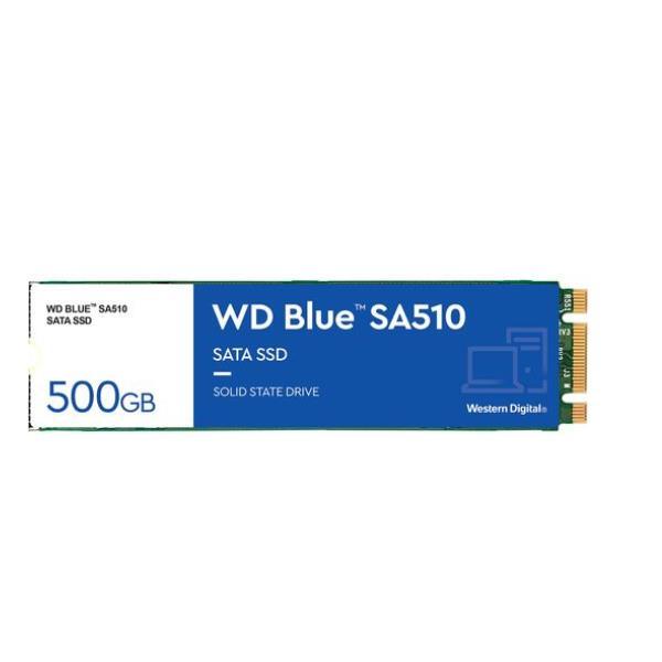WESTERN DIGITAL BLUE SA510 SSD 500GB M.2 2280 SATA III 6 GB/S